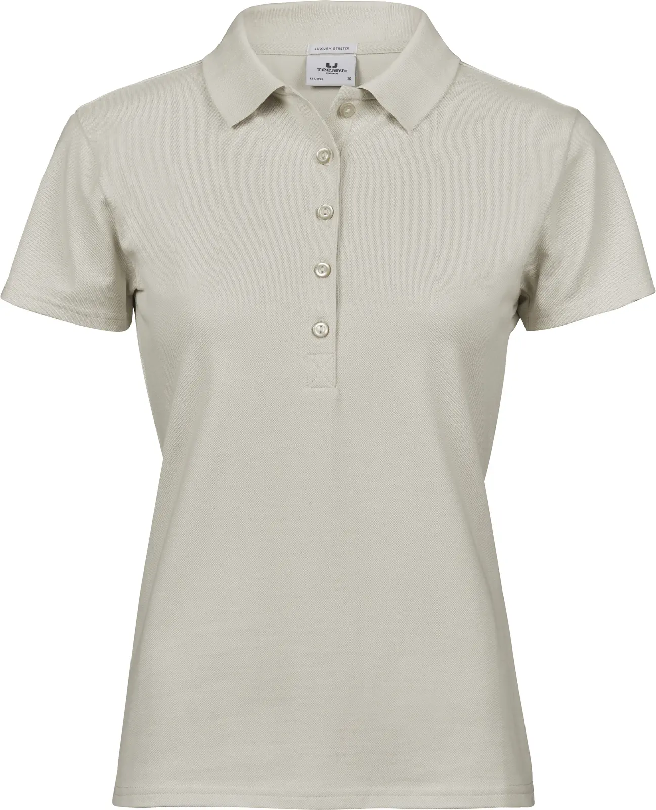 Tee Jays Ladies` Luxury Stretch Polo