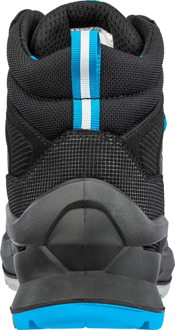 albatros Sicherheitsschuh TARAVAL BLACK/BLUE MID S3L albatros Sicherheitsschuh TARAVAL BLACK/BLUE MID S3L