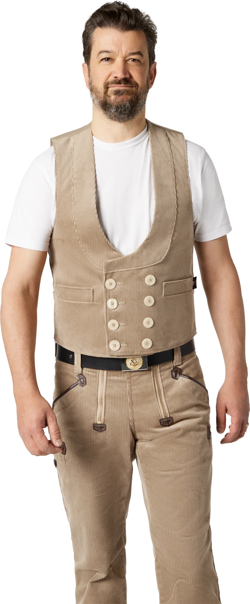 FHB Zunftweste HAGEN Genuacord FHB Zunftweste HAGEN Genuacord