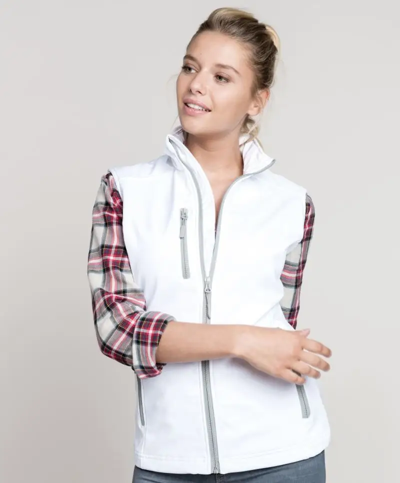 Kariban Damen Softshell Gilet