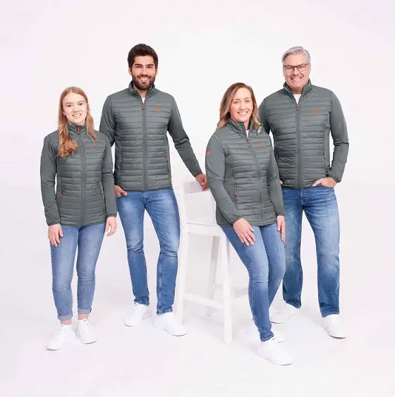 JAKO Hybridjacke Premium Herren