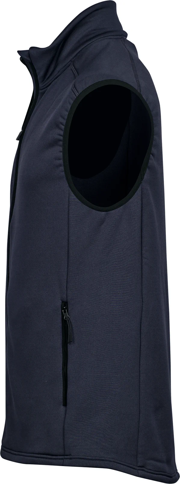 tee-jays-9104-stretch-fleece-bodywarmer-navy-left-2 Tee Jays Stretch Fleece Bodywarmer