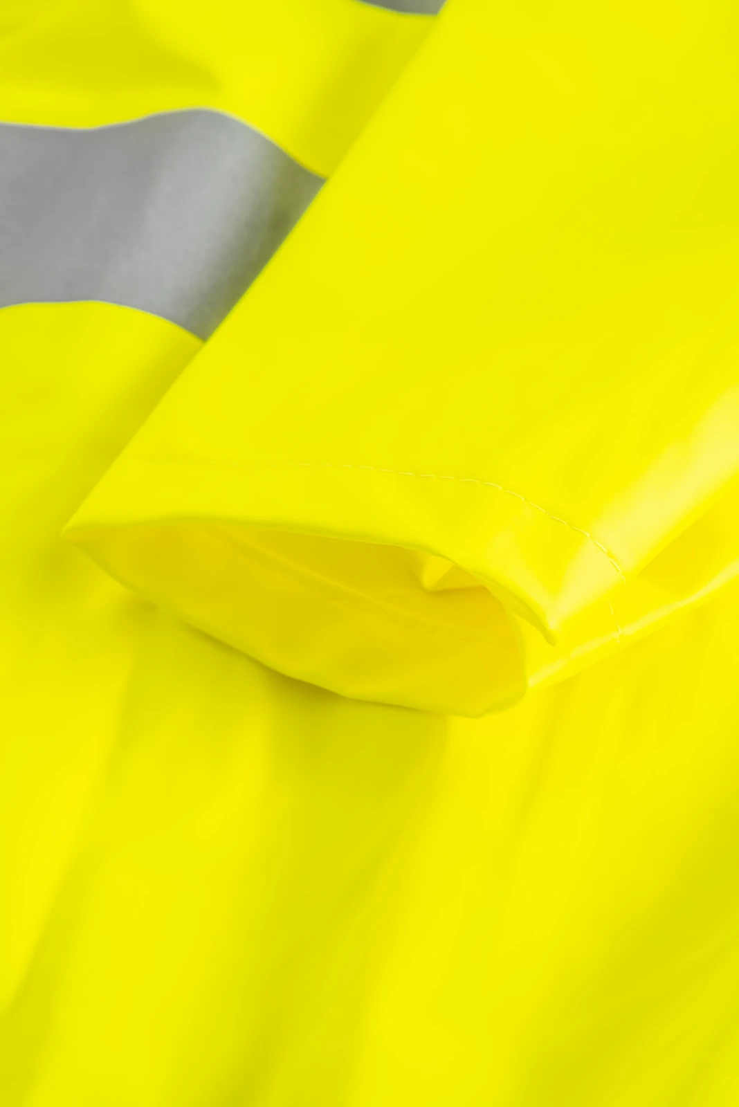 lyngsoe-fr-lr55-flammhemmende-hi-vis-regenjacke-leuchtgelb-detail-8 Lyngsøe FR-LR55 Flammhemmende Hi-Vis Regenjacke