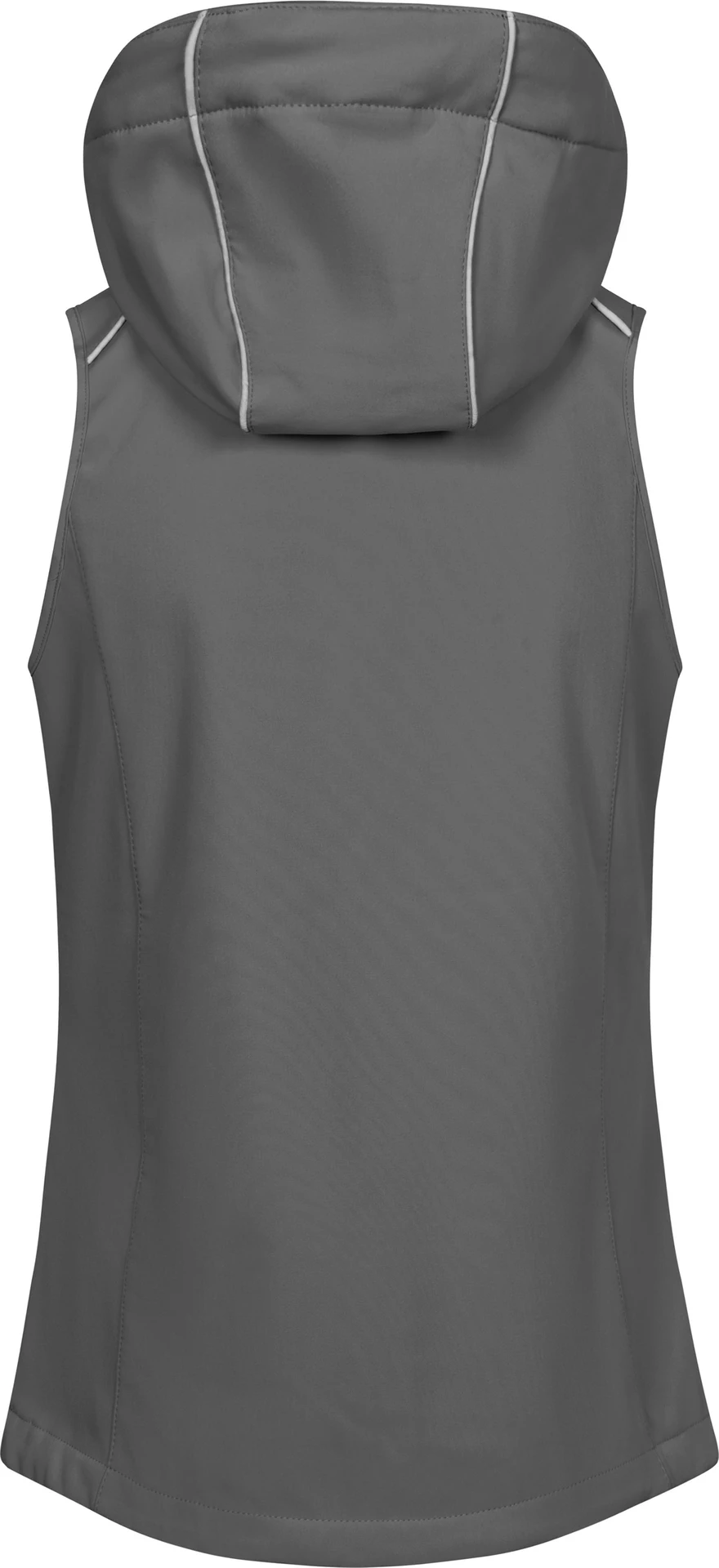 promodoro-7845-womens-softshell-vest-steelgrey-back-6 Promodoro Women´s Softshell Vest