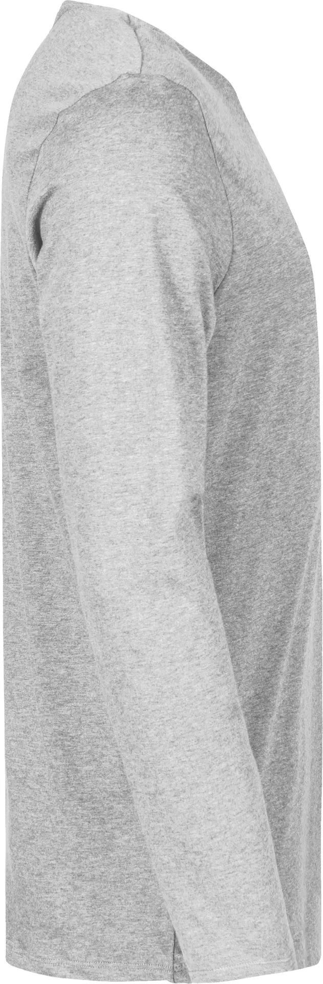 promodoro-1465-mens-roundneck-t-shirt-long-sleeve-heathergrey-side-5 Promodoro X.O Men´s Roundneck T-Shirt Long Sleeve