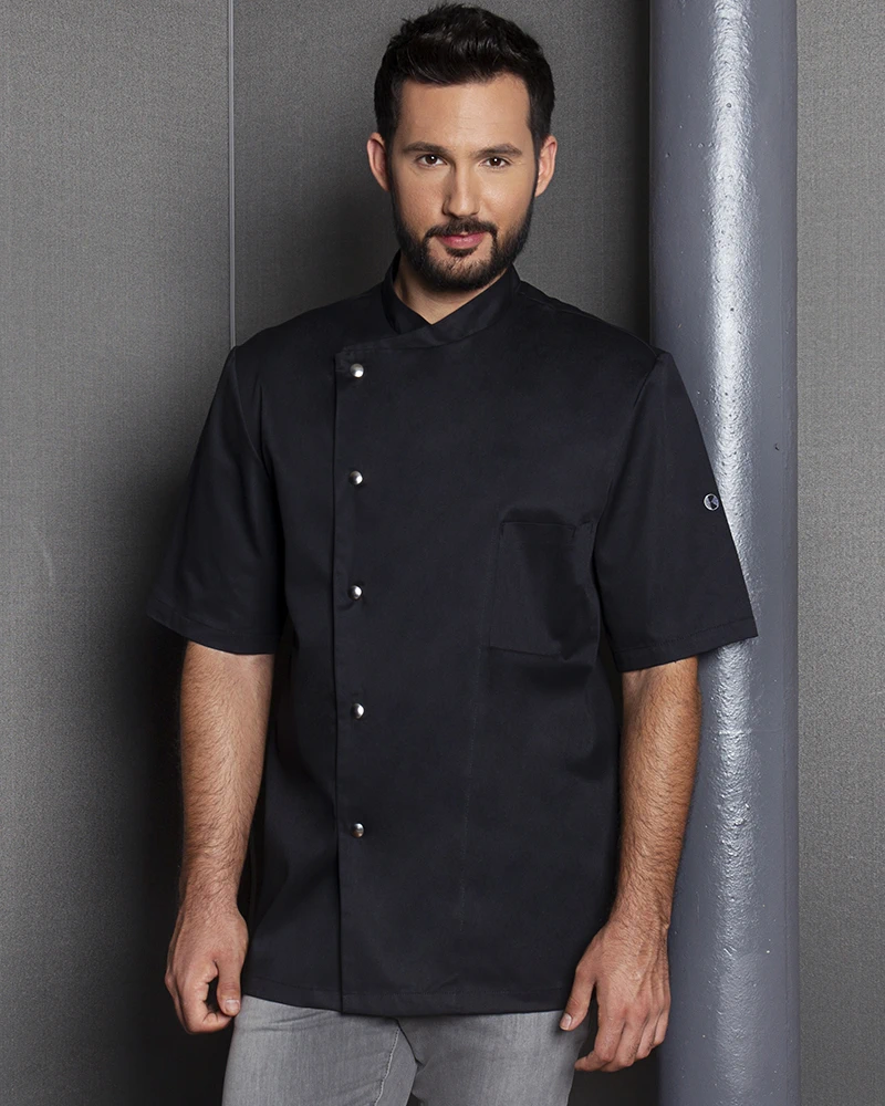 karlowsky-jm15-kochjacke-gustav-black-model-0 KARLOWSKY Kochjacke Gustav