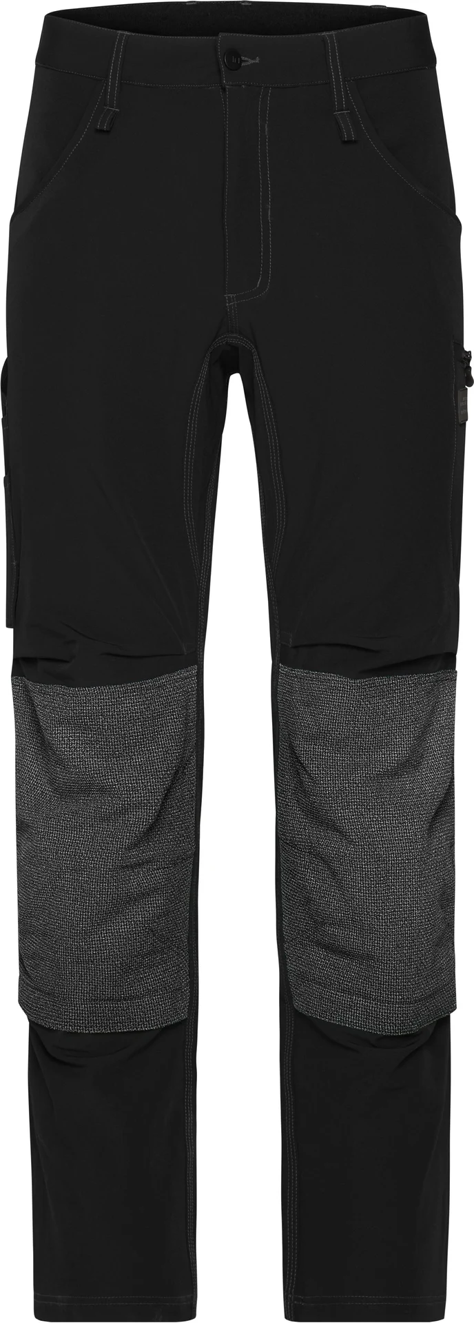 James & Nicholson Workwear Pants 4-Way Stretch Slim Line