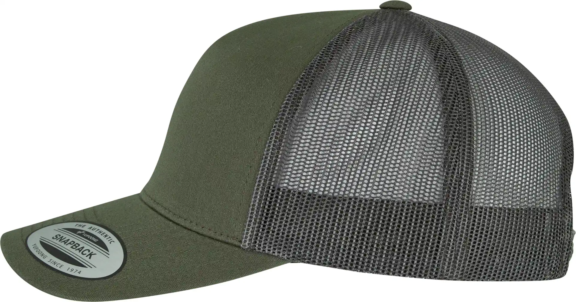 flexfit-6506-5-panel-retro-trucker-cap-chocolatechip-greyishbrown-left-7 FLEXFIT 5-Panel Retro Trucker Cap