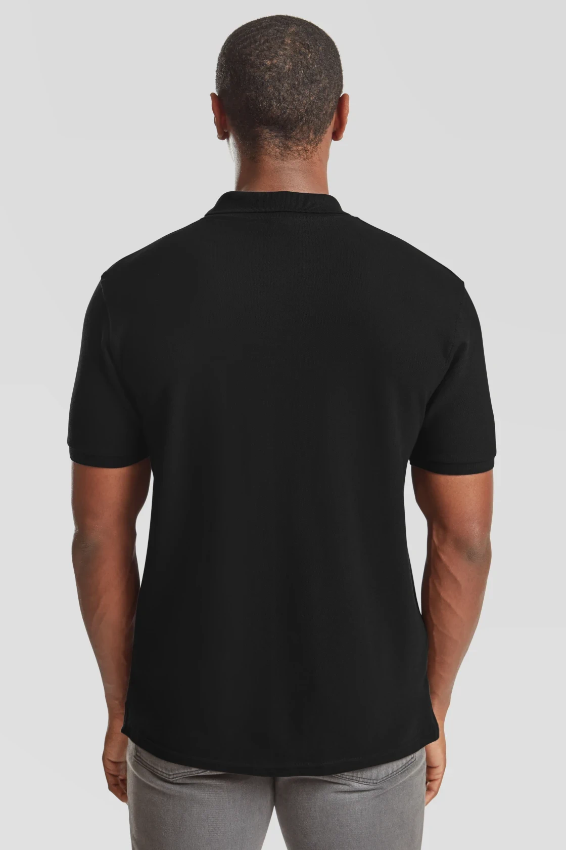 fruit-of-the-loom-63-218-0-premium-poloshirt-black-model-2 F.O.L. Premium Polo