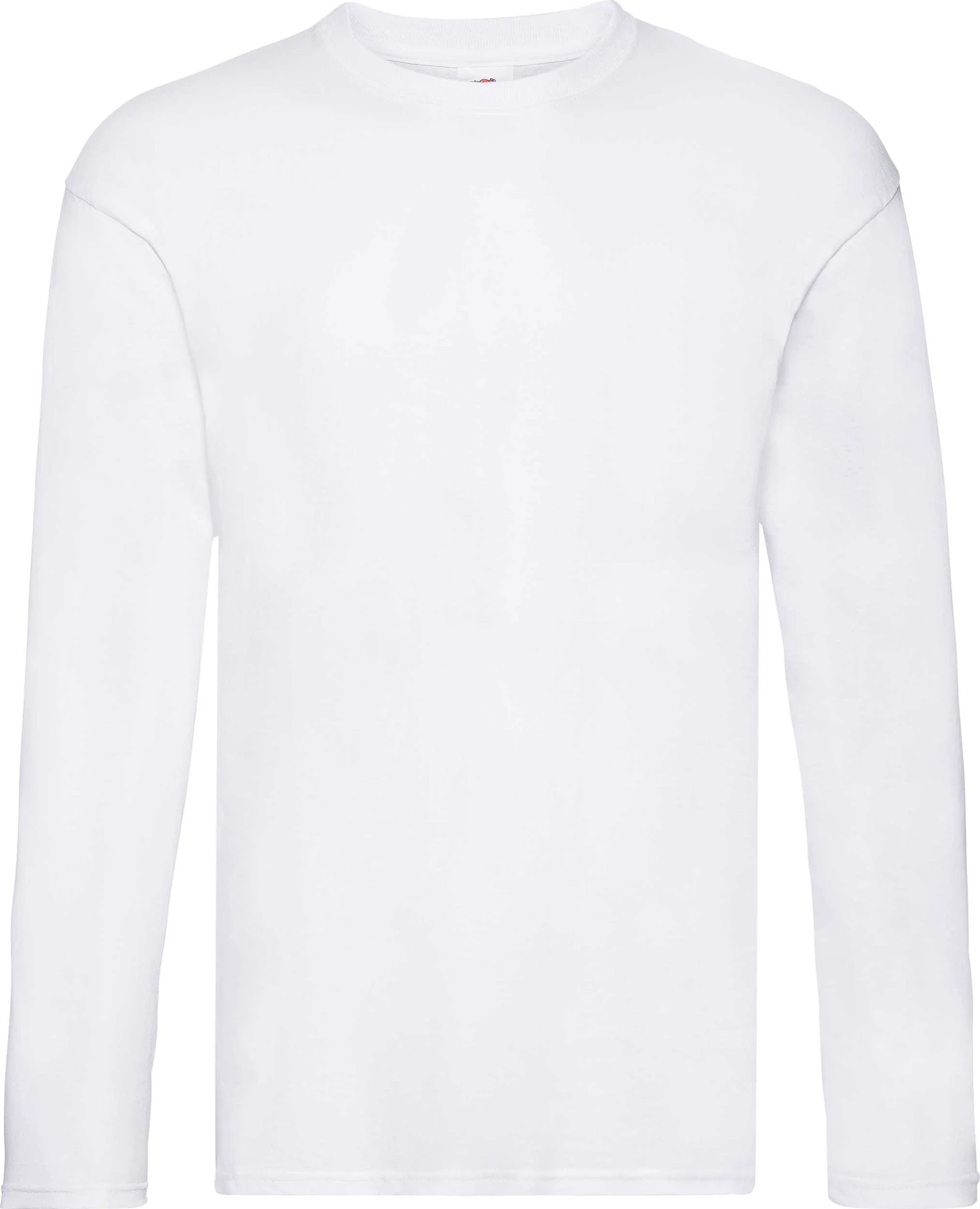 fruit-of-the-loom-61-428-0-original-long-sleeve-t-shirt-white-4 F.O.L. Original Long Sleeve T