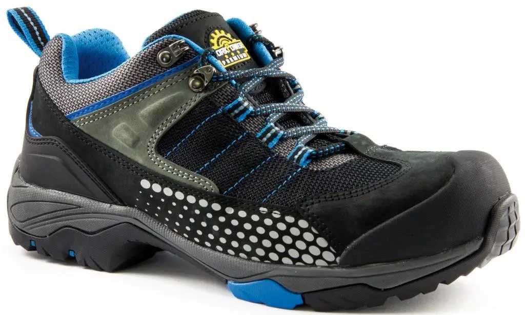 WORKPOWER Sicherheitshalbschuh YORK S3