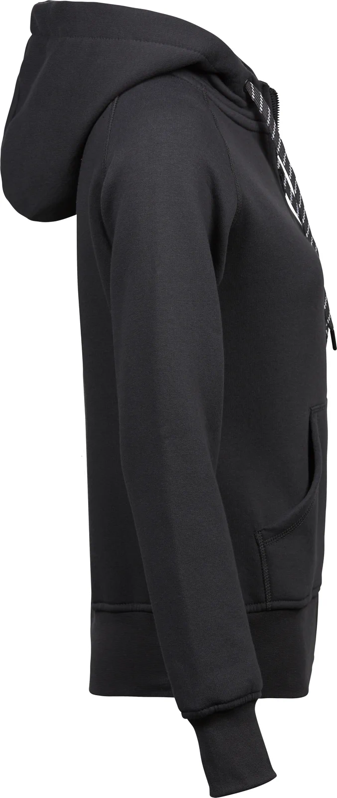 tee-jays-5436-womens-fashion-full-zip-hood-darkgrey-right-5 Tee Jays Ladies` Fashion Full Zip Hood