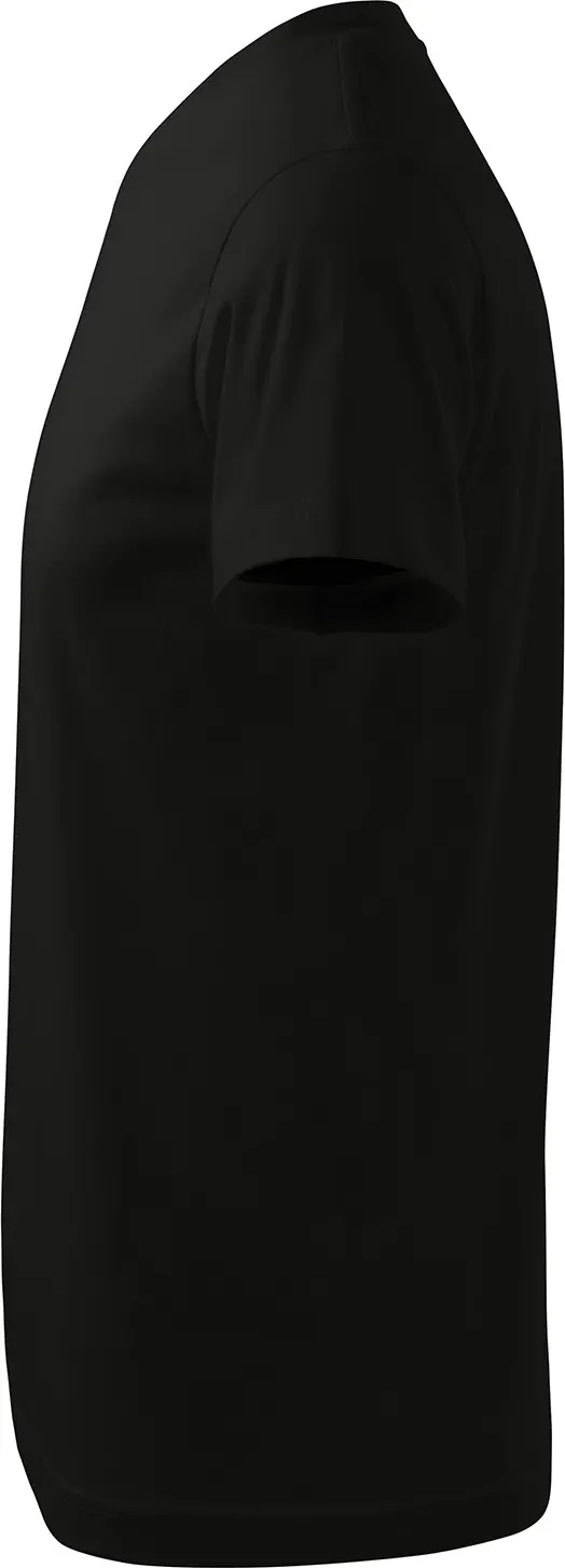 malfini-111-heavy-v-neck-t-shirt-schwarz-sleeve-4 MALFINI T-Shirt Heavy V-Neck 111