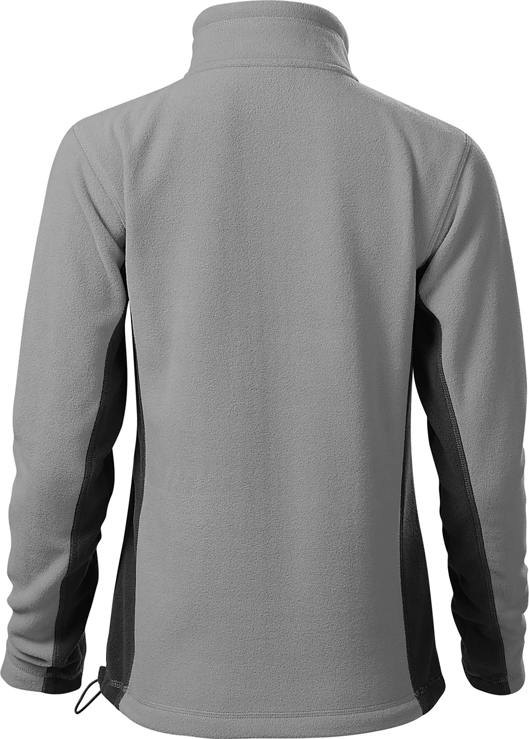 malfini-528-frosty-fleece-damen-hellgrau-back-5 MALFINI Fleecejacke Damen Frosty 528