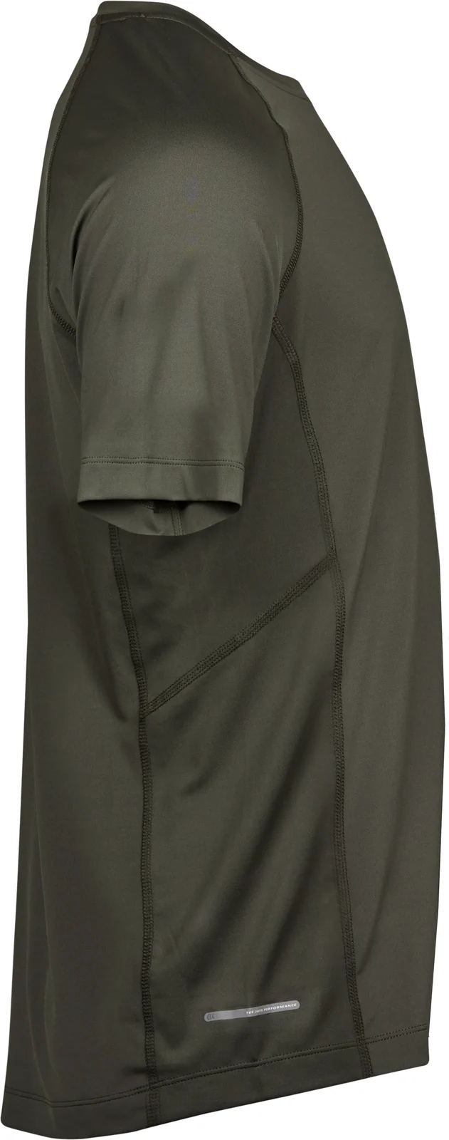 tee-jays-7020-mens-cooldry-t-shirt-deepgreen-right-4 Tee Jays Men's CoolDry Tee