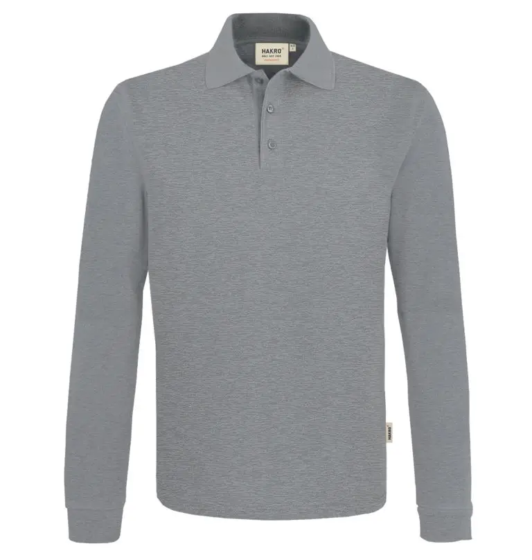 HAKRO Longsleeve-Poloshirt 815 Mikralinar®