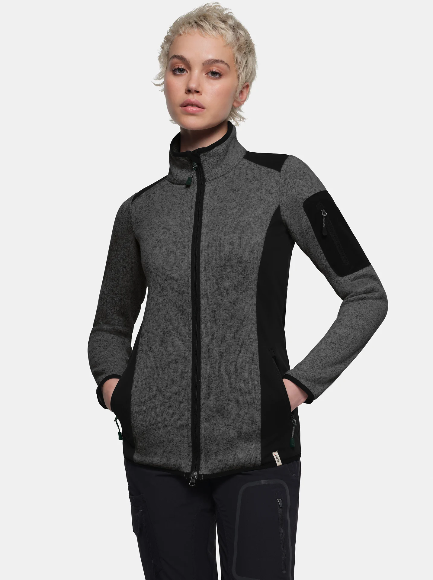 HAKRO Women-Strickfleece-Jacke 236 Churchill