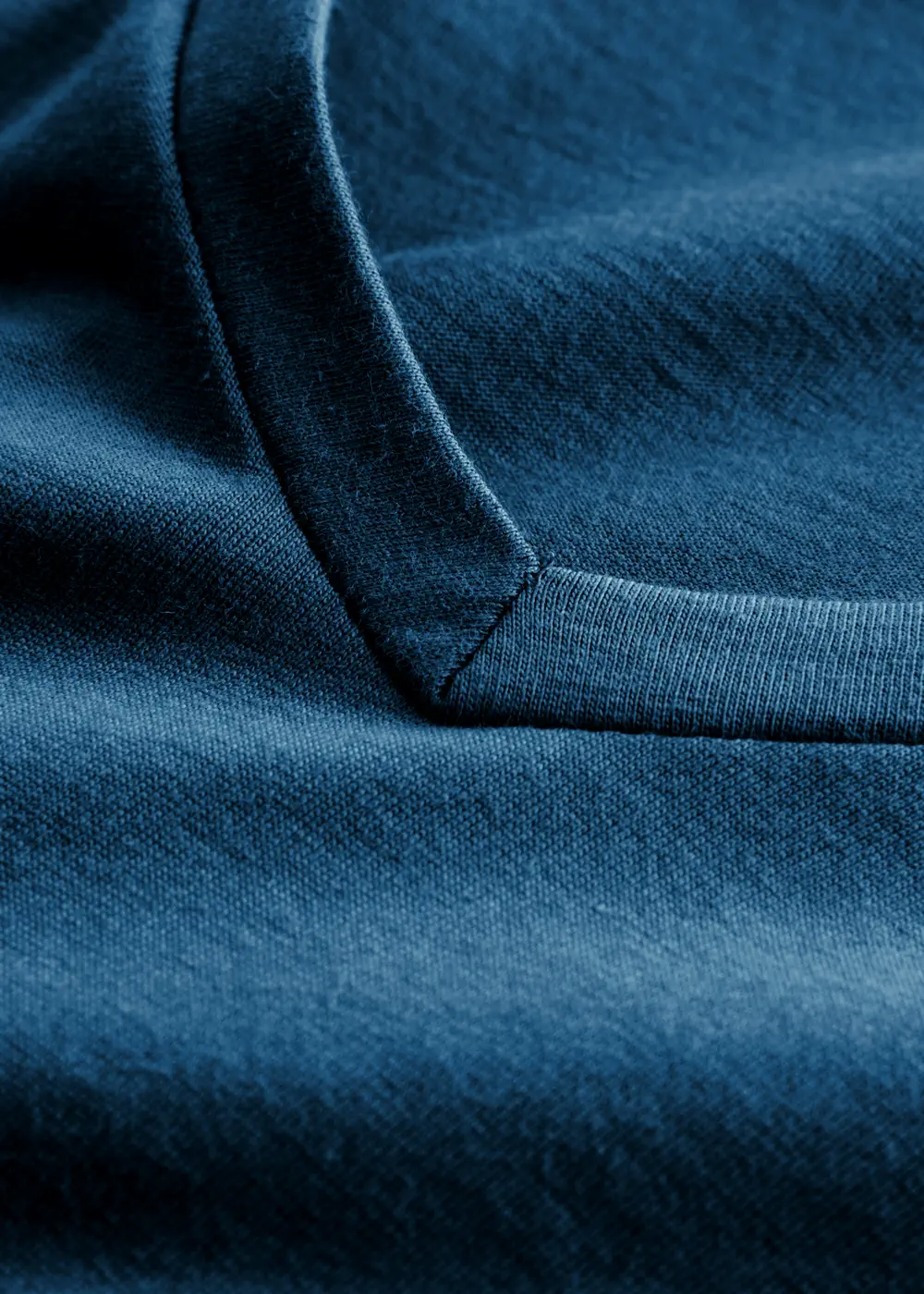promodoro-1560-womens-v-neck-t-shirt-long-sleeve-petrol-detail-7 Promodoro Women´s V-Neck T-Shirt Long Sleeve