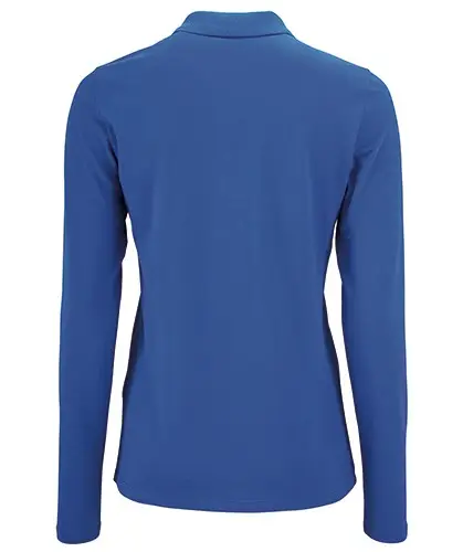 SOL'S Womens Long-Sleeve Piqué Polo Shirt Perfect