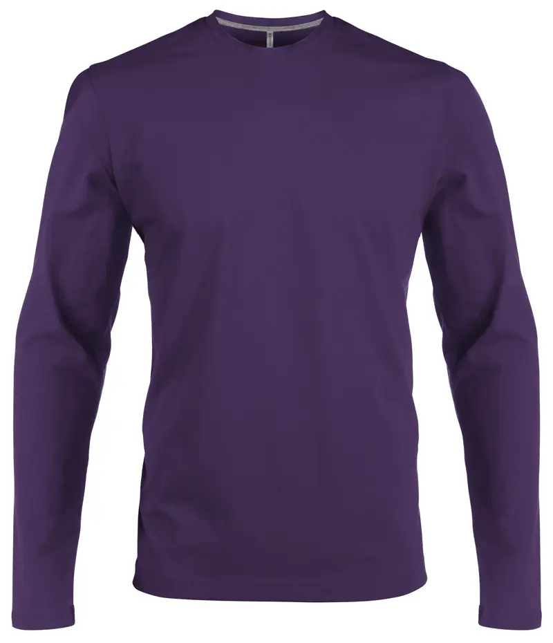 Kariban Herren T-Shirt langarm