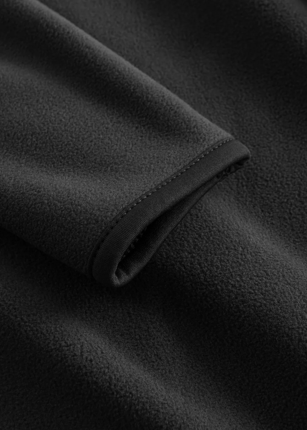 promodoro-7965-womens-double-fleece-jacket-charcoal-grey-detail-8 Promodoro Women's Double Fleece Jacket