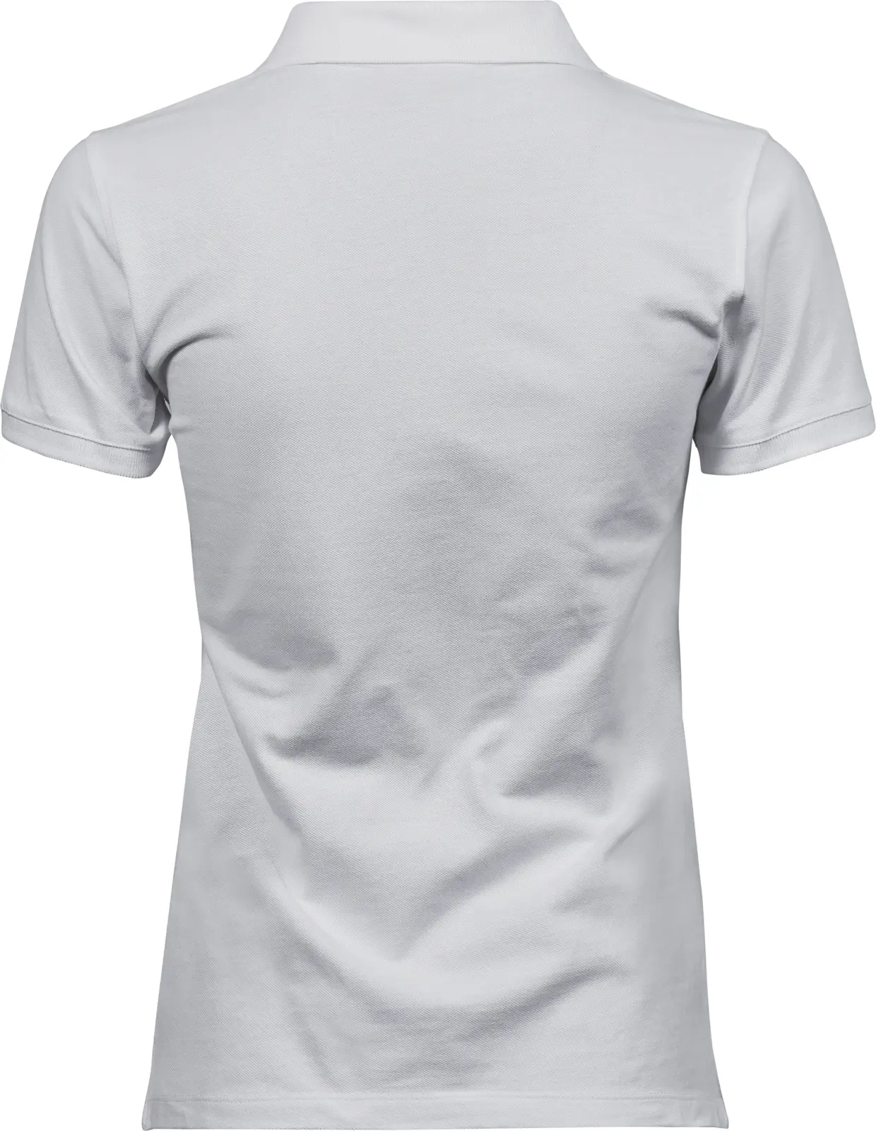 tee-jays-1401-womens-heavy-poloshirt-white-back-3 Tee Jays Ladies` Heavy Polo