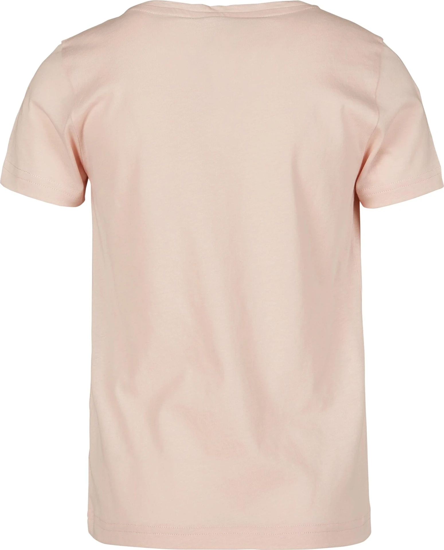 BYB-BY115-girls-short-sleeve-t-shirt-pink-back-7 Build Your Brand Girls Short Sleeve Tee