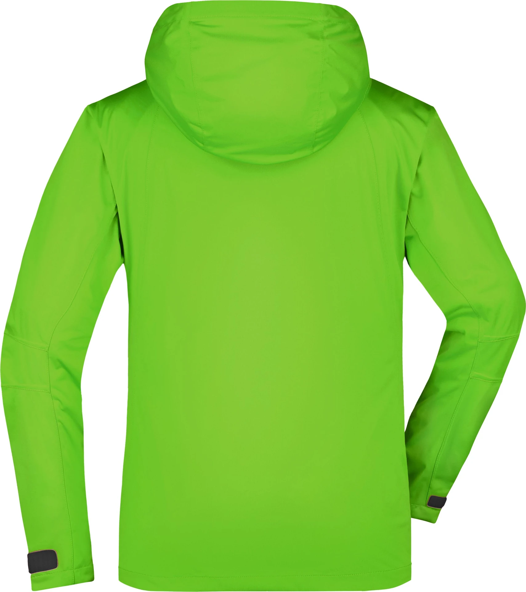 jn1097-ladies-outdoor-jacket-springgreen-irongrey-back-5 James & Nicholson Ladies Outdoor Jacket