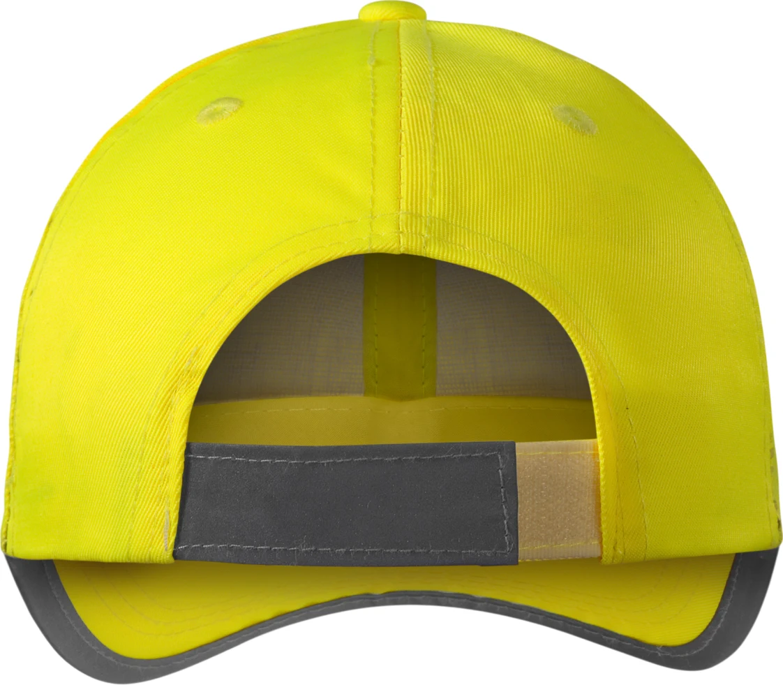 rimeck-3v5-muetze-hv-reflex-fluoreszierendesgelb-back-5 RIMECK Mütze HV Reflex 3V5