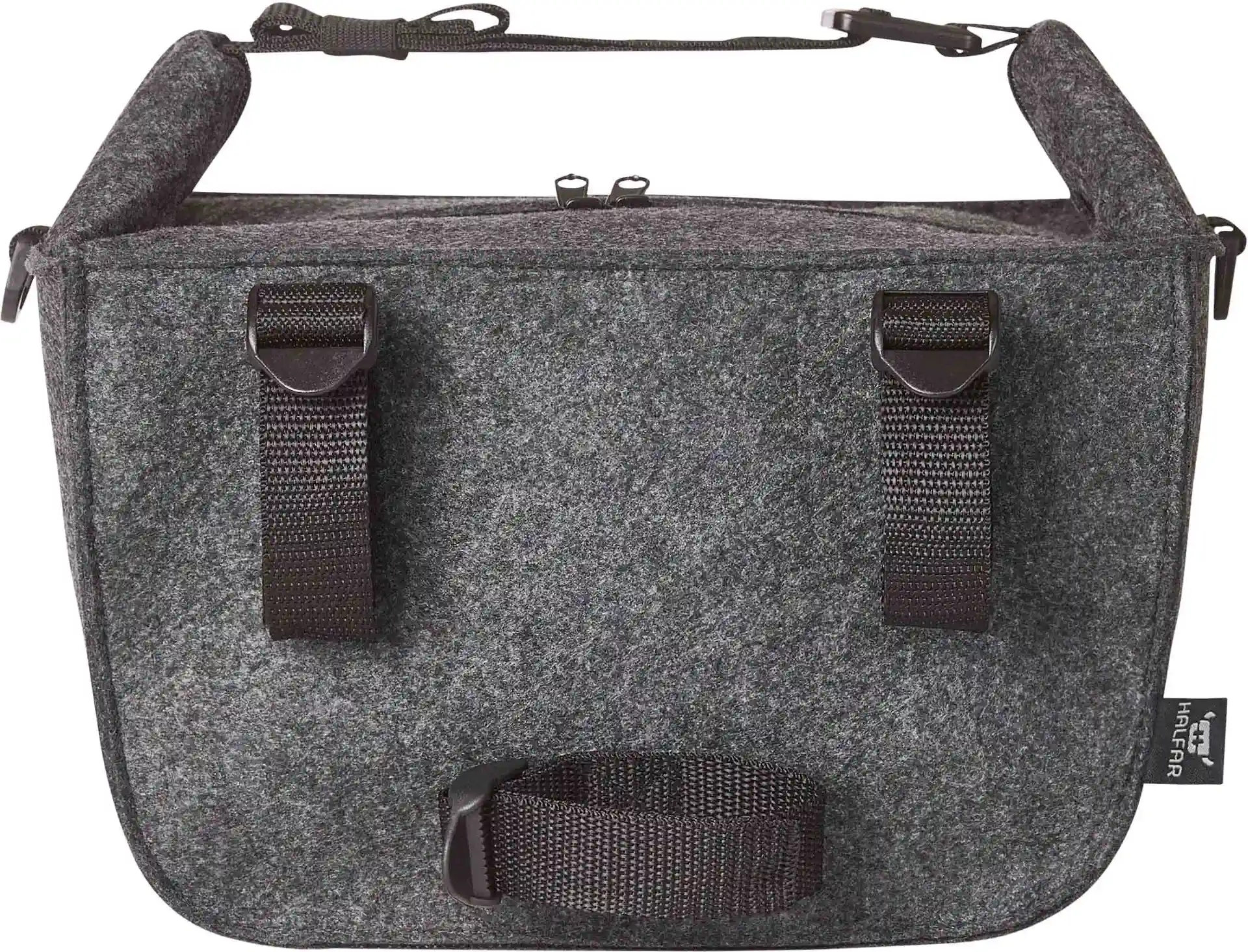 HALFAR Felt Lunchbag Softbasket