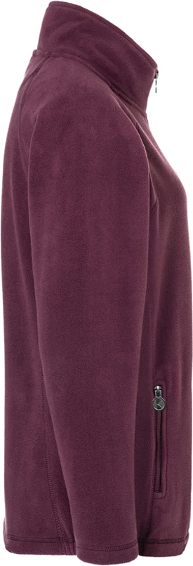 karlowsky-jf22-damen-workwear-fleecejacke-warm-up-aubergine-right-6 KARLOWSKY Damen Workwear Fleecejacke Warm-Up