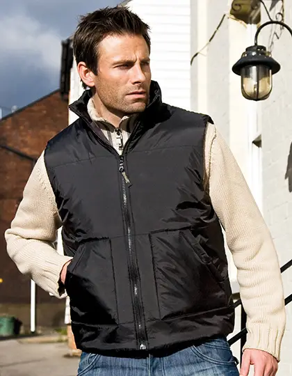 Result Fleeced Lined Bodywarmer