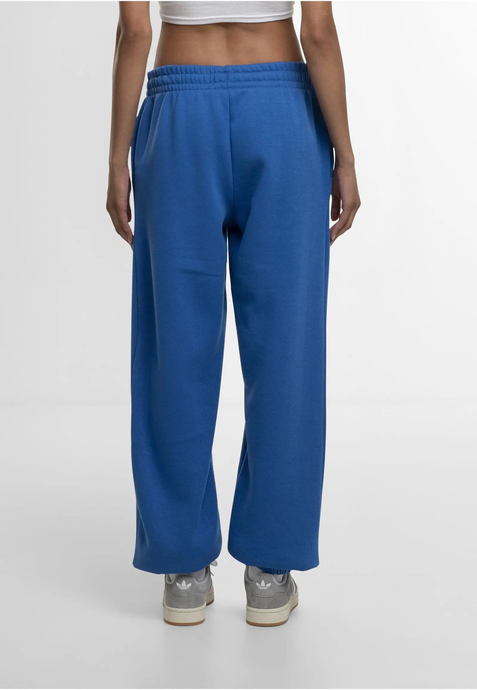 BYB-BB031-ladies-basic-sweatpants-intenseblue-model-2 Build Your Brand Ladies Basic Sweatpants