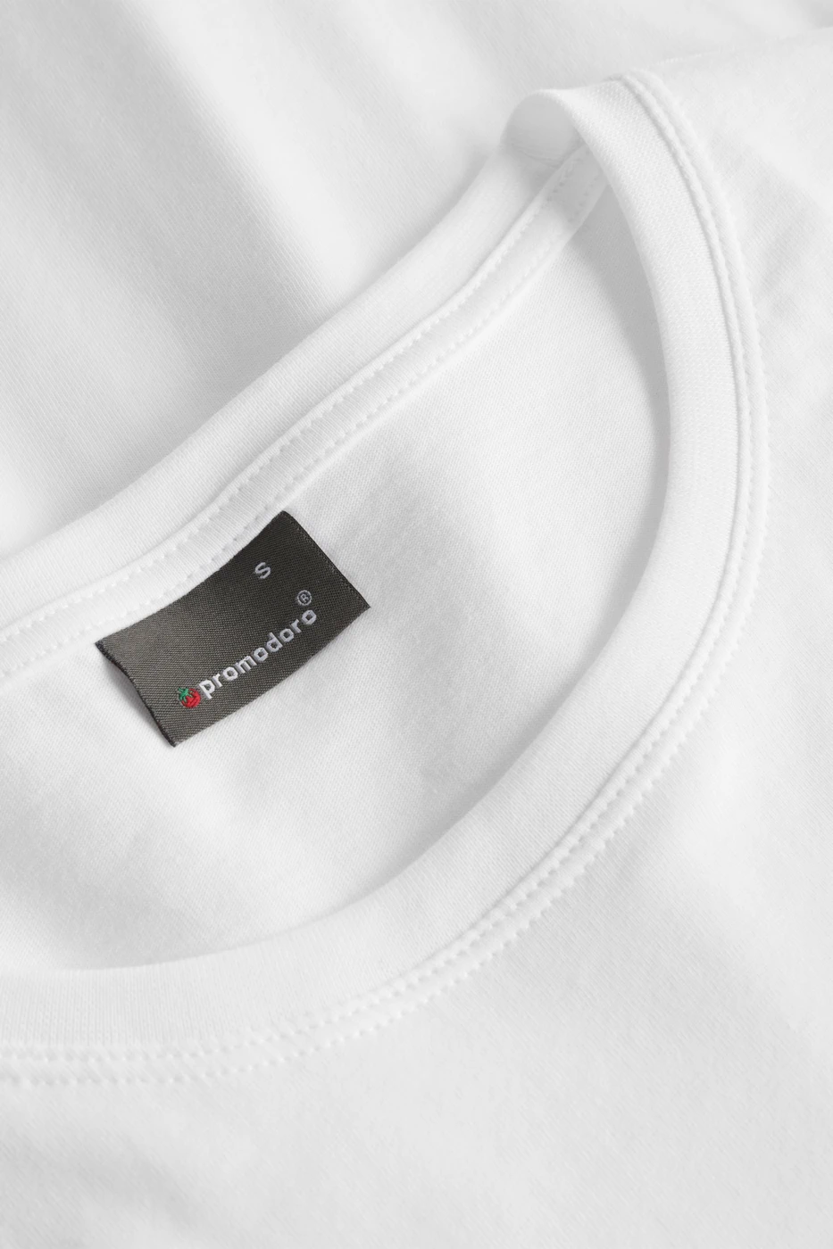 promodoro-3005-womens-premium-t-shirt-white-detail-7 Promodoro Women's Premium-T