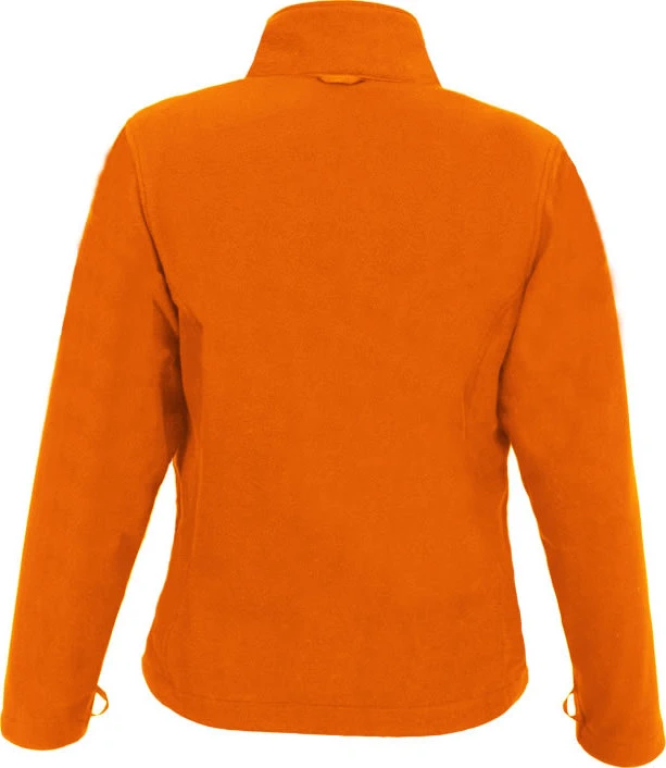 promodoro-7911-womens-fleece-jacket-orange-back-6 Promodoro Women's Fleece Jacket C+