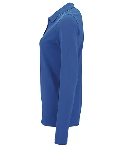 SOL'S Womens Long-Sleeve Piqué Polo Shirt Perfect
