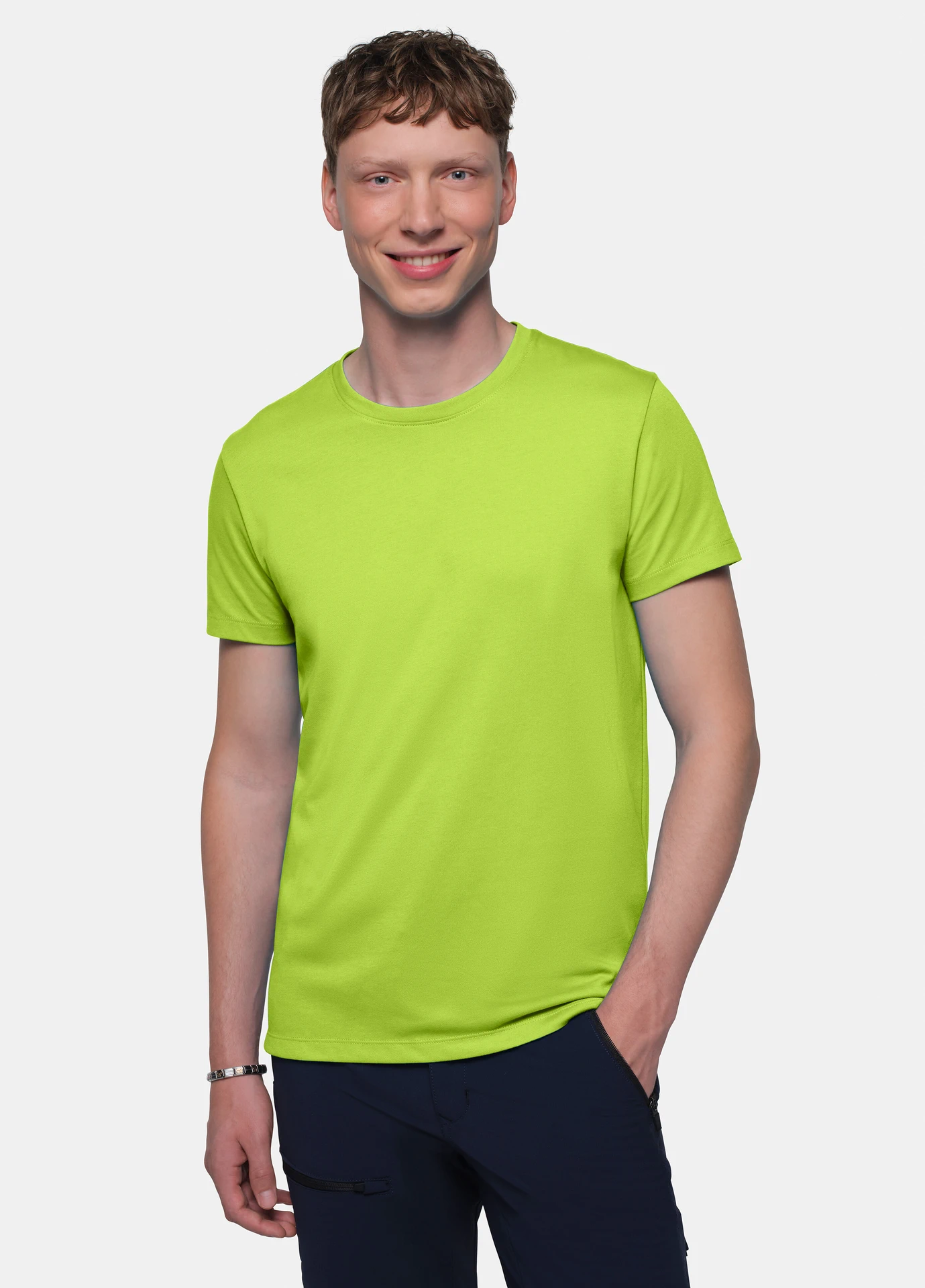 hakro-269-cotton-tec-t-shirt-kiwi-model-0 HAKRO T-Shirt 269 Cotton-Tec