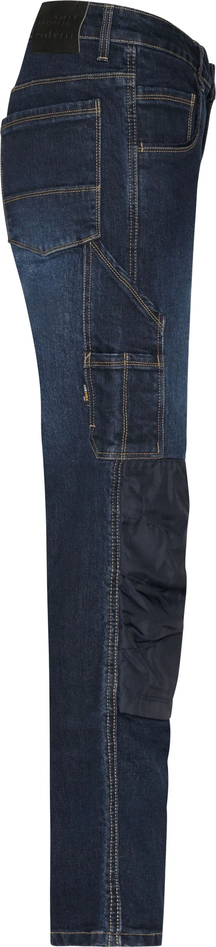 James & Nicholson Workwear Stretch-Jeans