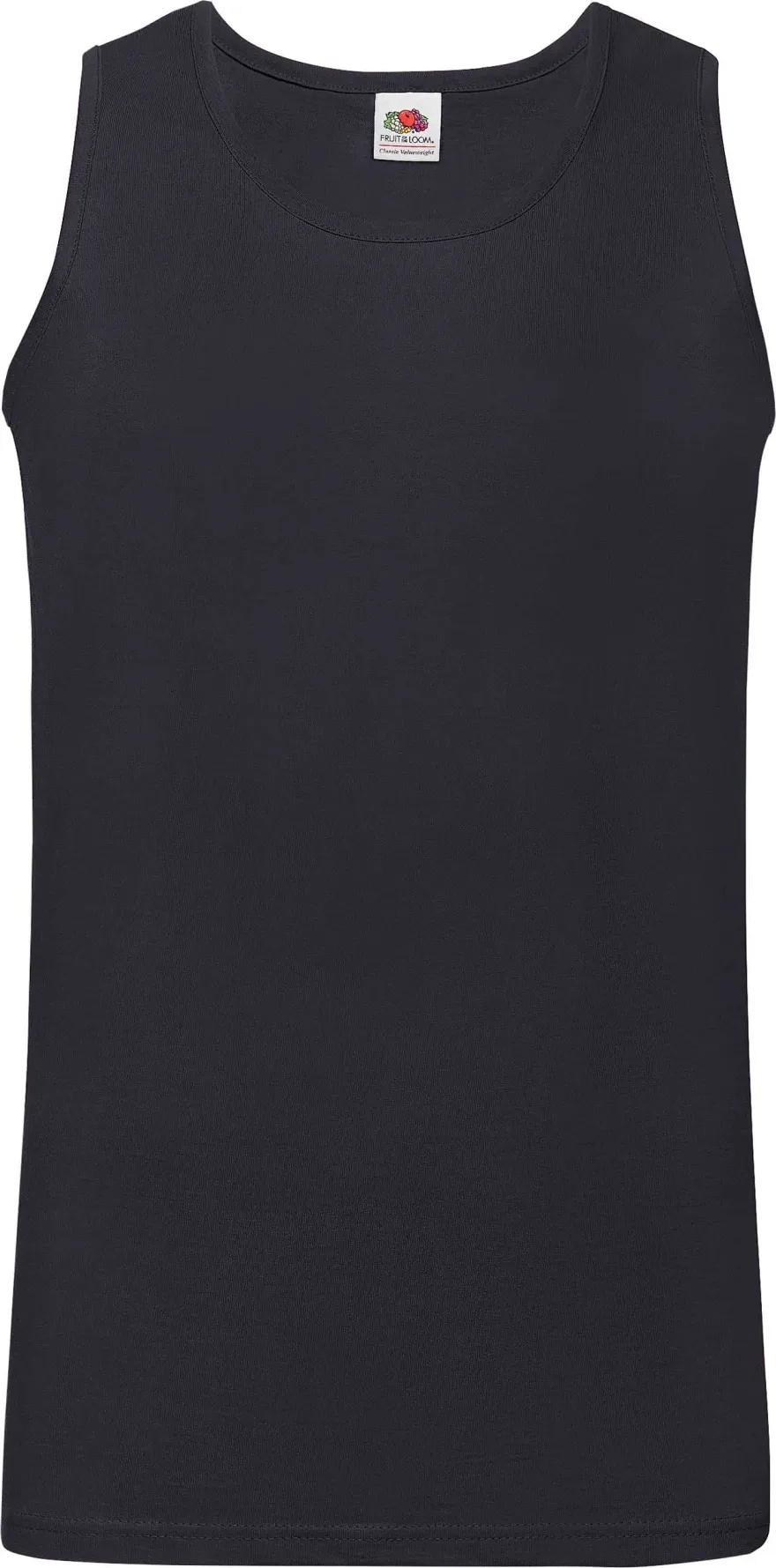 fruit-of-the-loom-61-098-0-valueweight-athletic-vest-deepnavy-4 F.O.L. Valueweight Athletic Vest