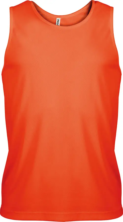 fluorescent orange