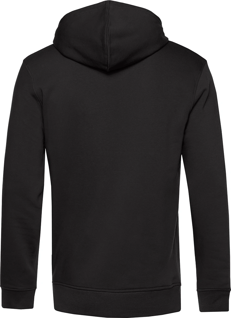 BC-WU35B-inspire-zipped-hood-blackpure-2 B&C Organic Zipped Hood Jacket