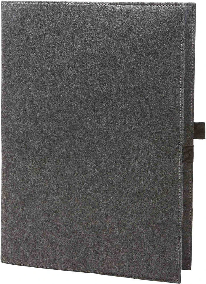 halfar-1809997-felt-sleeve-eco-anthracite-front-1 HALFAR Filzhülle ECO