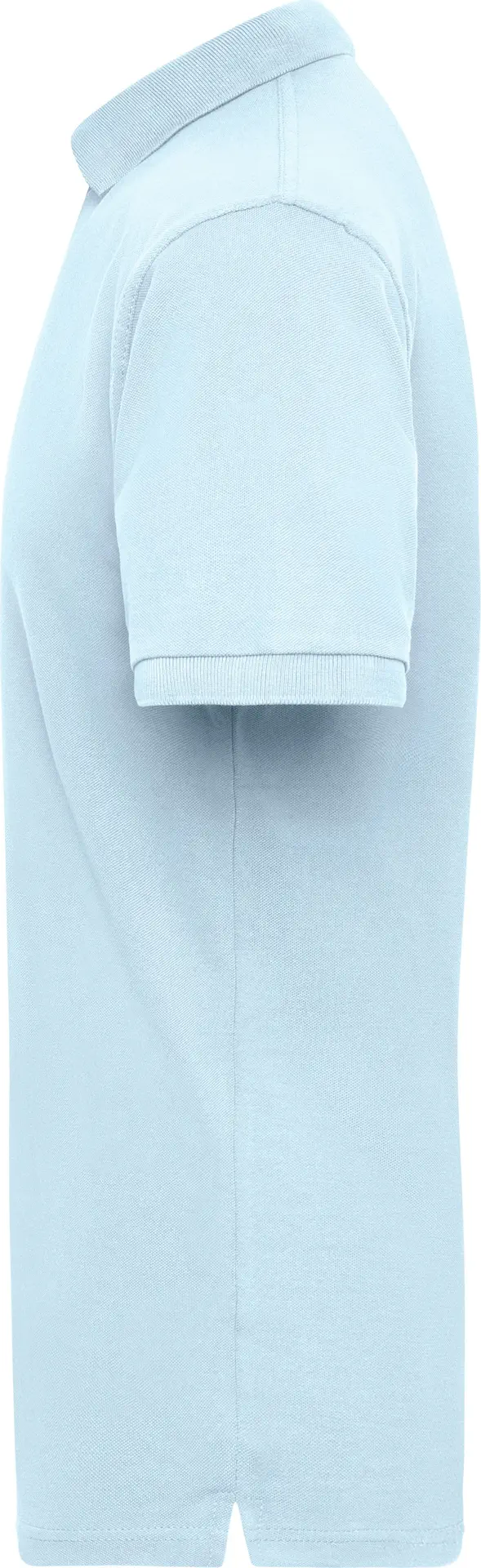 jn801-workwear-poloshirt-men-lightblue-left-4 James & Nicholson Men's Workwear Polo