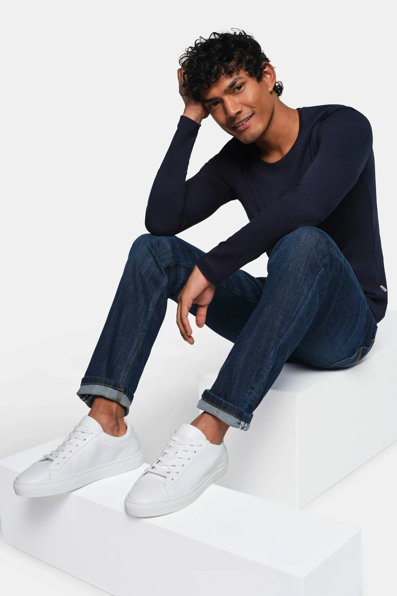 hakro-983-sneaker-eco-vegan-weiss-model-0 HAKRO Sneaker 983 ECO Vegan