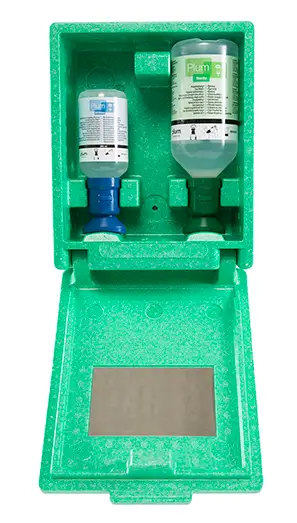 PLUM Augennotfallstation Wandbox NA + pH