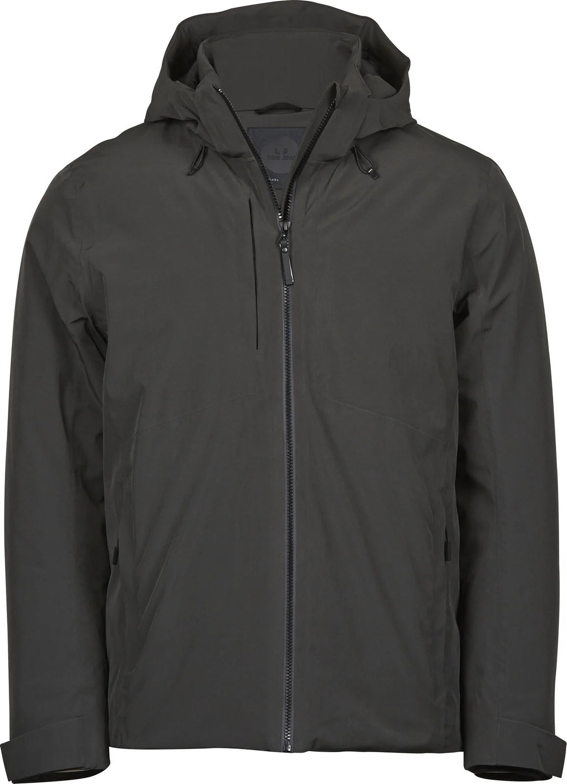 tee-jays-9680-mens-all-weather-winter-jacket-asphalt-front-1 Tee Jays Men´s All Weather Winter Jacket