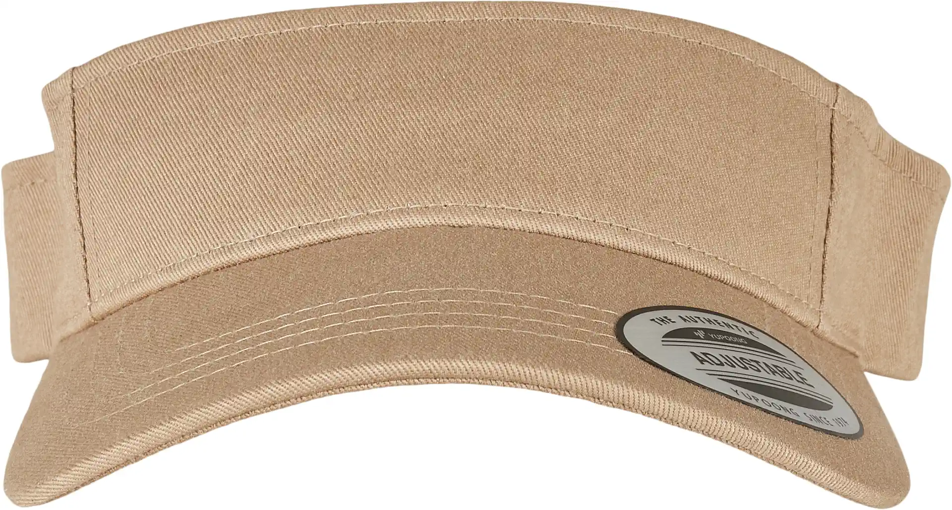 flexfit-8888-curved-visor-cap-khaki-front-2 FLEXFIT Curved Visor Cap