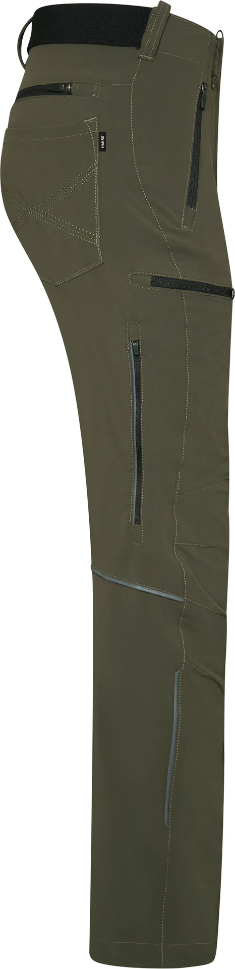 hakro-740-damen-funktionshose-x-stretch-olive-4 HAKRO Damen Funktionshose 740 X-Stretch