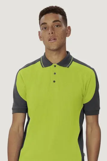 HAKRO Poloshirt-Contrast 839 Mikralinar®