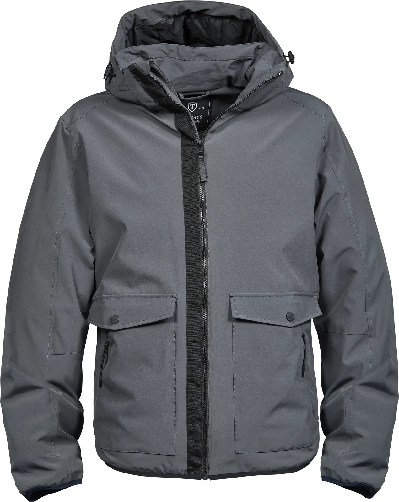 tee-jays-9604-mens-urban-adventure-jacket-spacegrey-front-1 Tee Jays Men's Urban Adventure Jacket